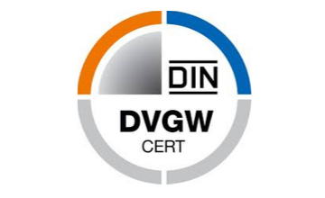 DIN-DVGW examination certyficate